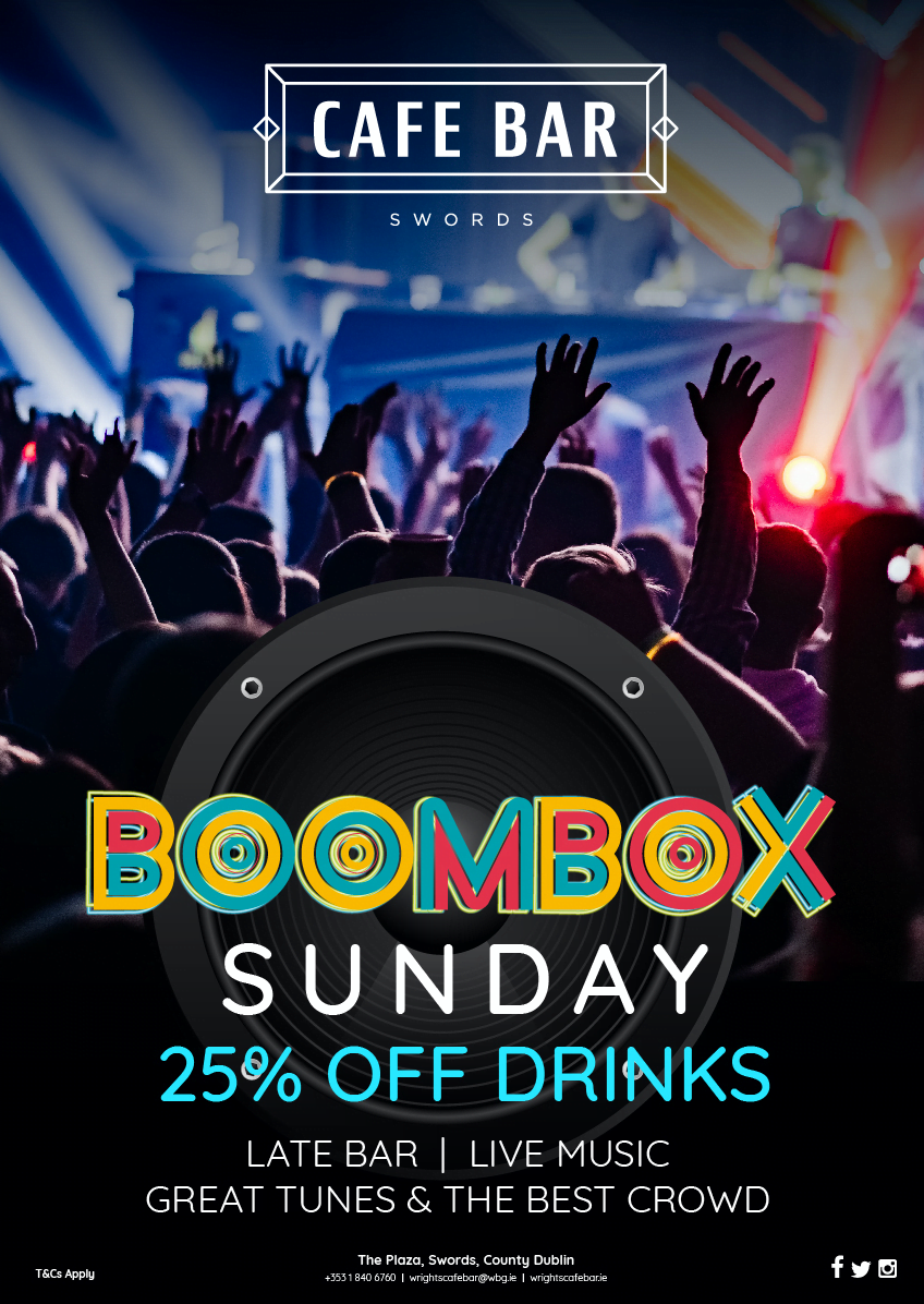 Boombox Sunday 