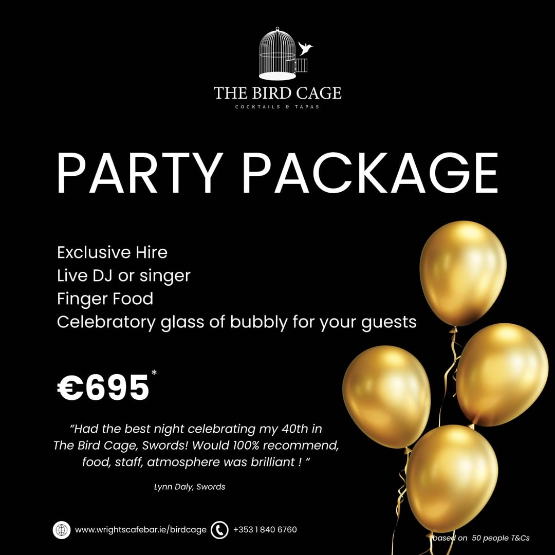 Bird Cage Package